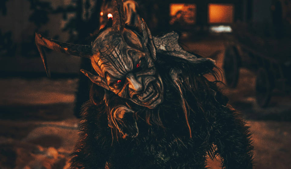 Holiday Horror: Christmas-Themed Haunted House In Houston Featuring Seasonal Krampus Experience This December