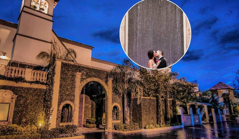 The Crown Jewel of the Garden District: Inside The Bell Tower on 34th’s Private, 3-Story WaterWall