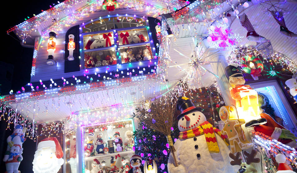 Take A Trip Down Candy Cane Lane: One Of Houston’s Most Festive Neighborhoods
