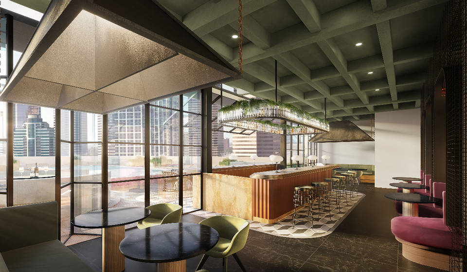 The Perch: Houston’s Newest Rooftop Destination Debuting Early 2026
