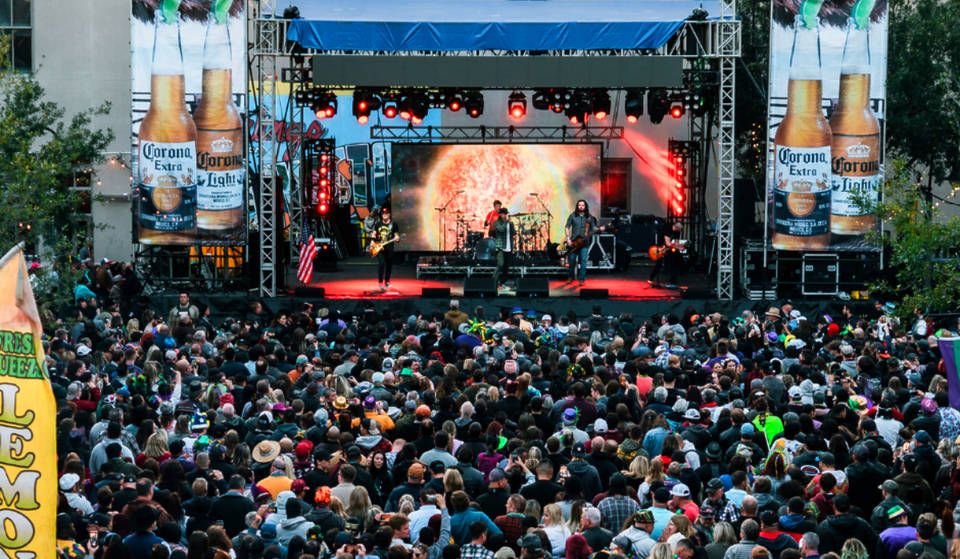 Logan Ryan, Gym Class Heroes, And More: Mardi Gras! Galveston Reveals 2026 Concert Lineup – Nearly Double Previous Years