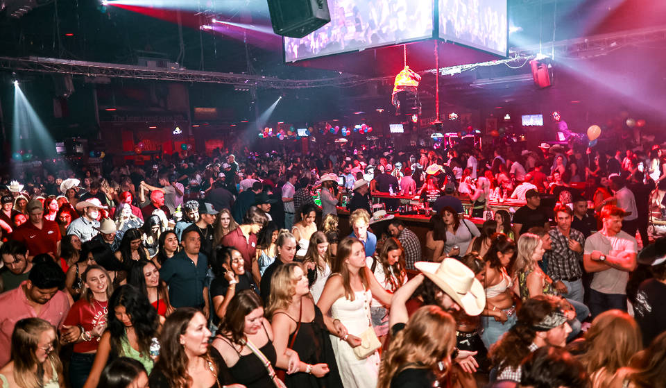 A massive new honky-tonk opens in Southwest Houston this Thursday: live music, free dance lessons, and a mechanical bull