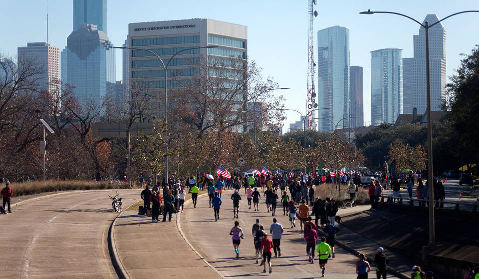 Dos récords del maratón de Houston pulverizados el pasado fin de semana