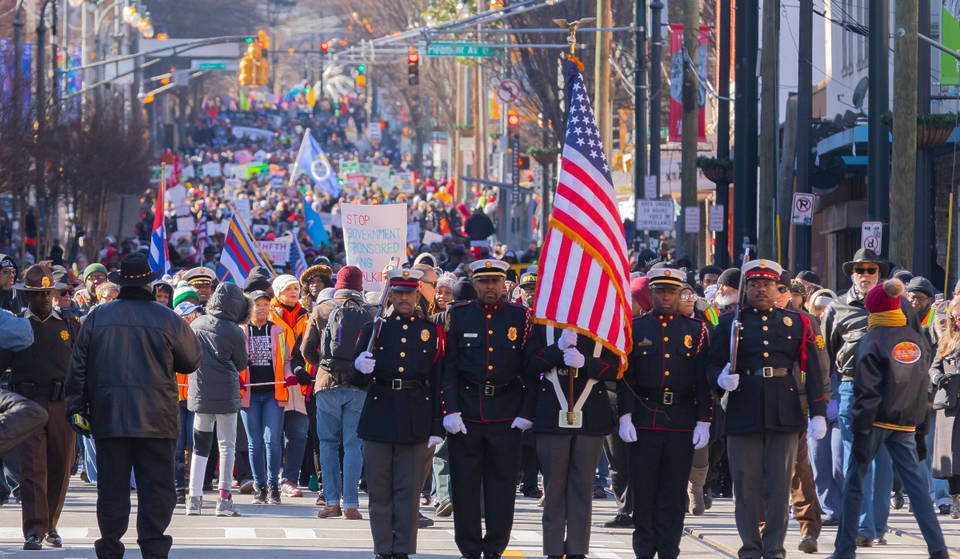 El primer Desfile de la Unidad MLK tendrá lugar en Houston este lunes: esto es lo que debes saber.