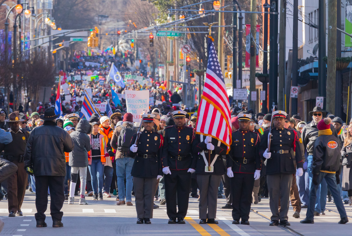 The Inaugural MLK Unity Parade Will Take Place In Houston This Monday ...