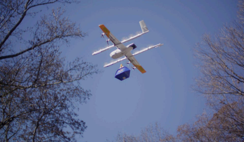 Walmart y Wing lanzan un servicio de entrega con drones en cinco ubicaciones del área metropolitana de Houston