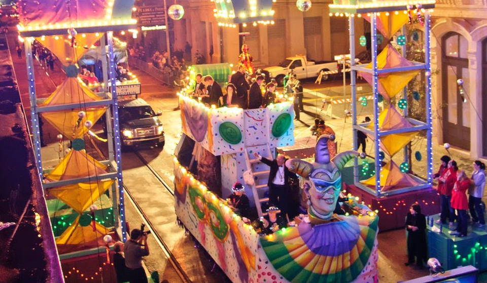 The Largest Mardi Gras Celebration In Texas Returns To Galveston This February With Two Weekends Of Parades, Concerts, And Festivities