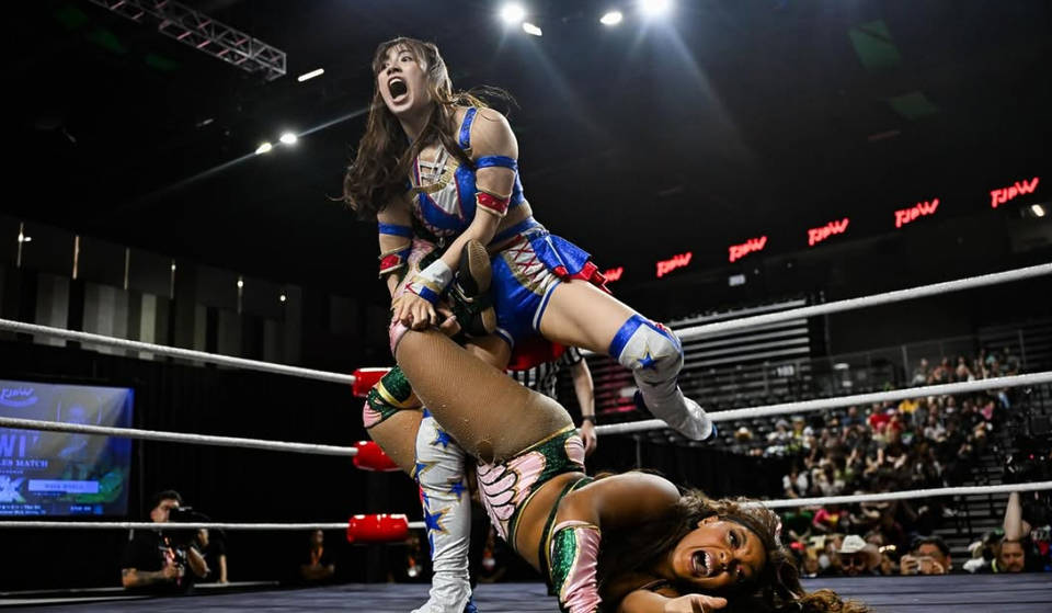 From Tokyo To Houston: High-Flying All-Female Pro Wrestling Coming This Summer