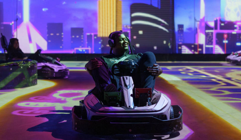 Real-Life Mario Kart: America’s First AR Go-Karting Experience Has Arrived In Texas
