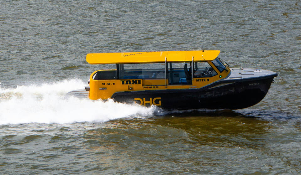 Un promotor inmobiliario de Houston pone en marcha un servicio de taxi acuático en el centro de la ciudad.