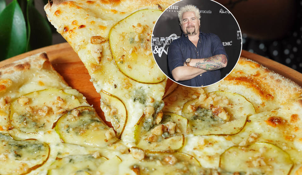 ‘Outstanding!’: Guy Fieri Ranks This Houston Pizza Among His Top 3 Most Unique Ever