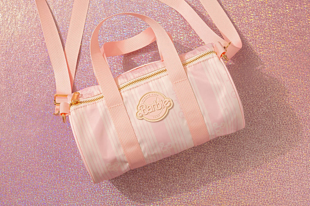 Image shows a Barbie handbag.
