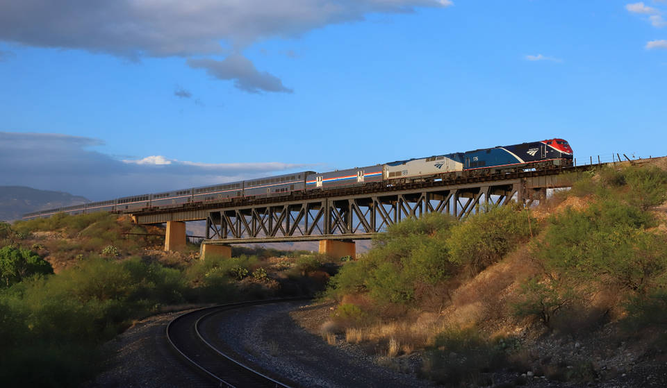 The Sunset Limited: Houston’s Epic Cross-Country Connection Spans 5 States And 3 National Parks