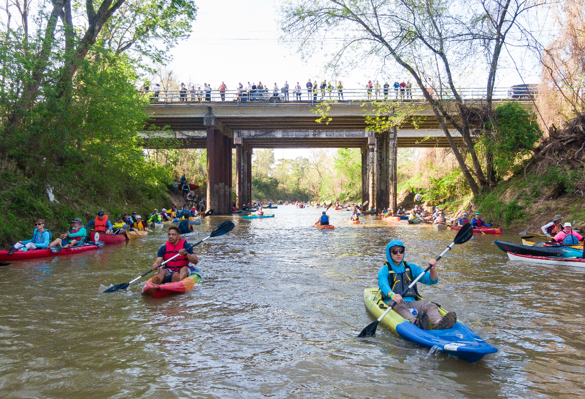 Texas' Largest Canoe And Kayak Race Returns To Houston's Buffalo Bayou ...