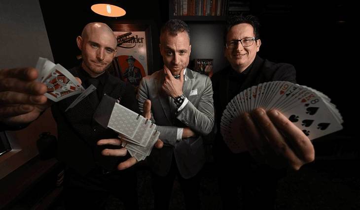 Forget The Movie Theater: This Intimate Houston Magic Show Features Everything From Up-Close Illusions To Themed Cocktails