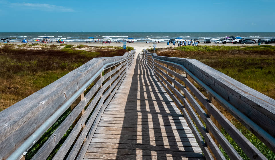 Dos joyas ocultas de Galveston, entre los 10 mejores destinos de playa de Estados Unidos