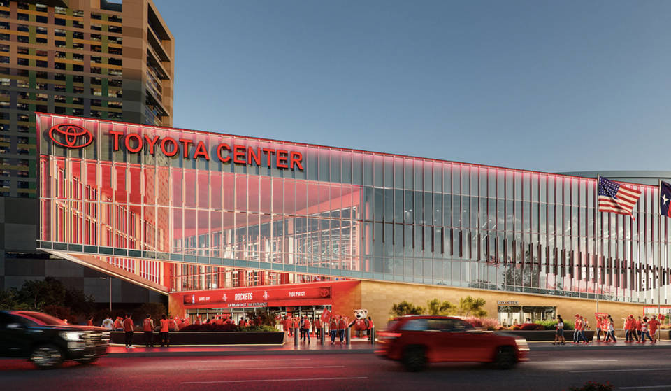 El Toyota Center reinventado: Houston anuncia un gigantesco proyecto de renovación de 180 millones de dólares