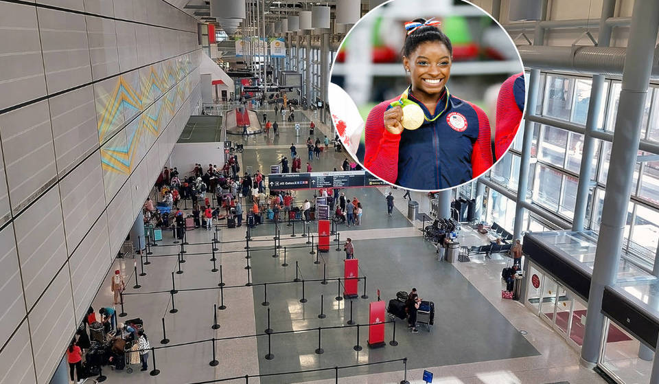 Simone Biles’ Casual American Restaurant Opens At Houston Airport