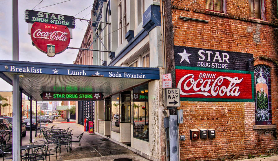 This Historic Landmark Just Outside Houston Is Home To The Oldest Drug Store In Texas