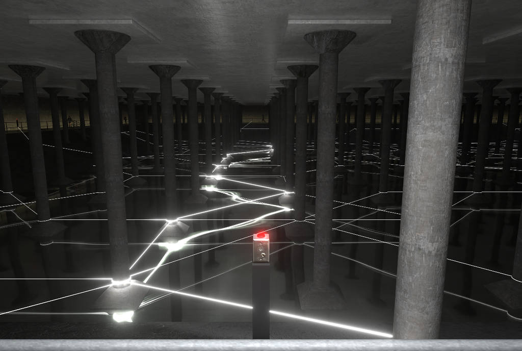 Imágenes de Undercurrents en la Cisterna del Buffalo Bayou Park.