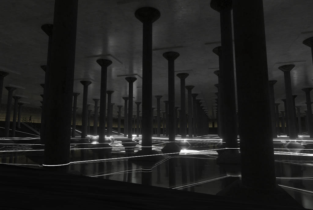 Imágenes de Undercurrents en la Cisterna del Buffalo Bayou Park.