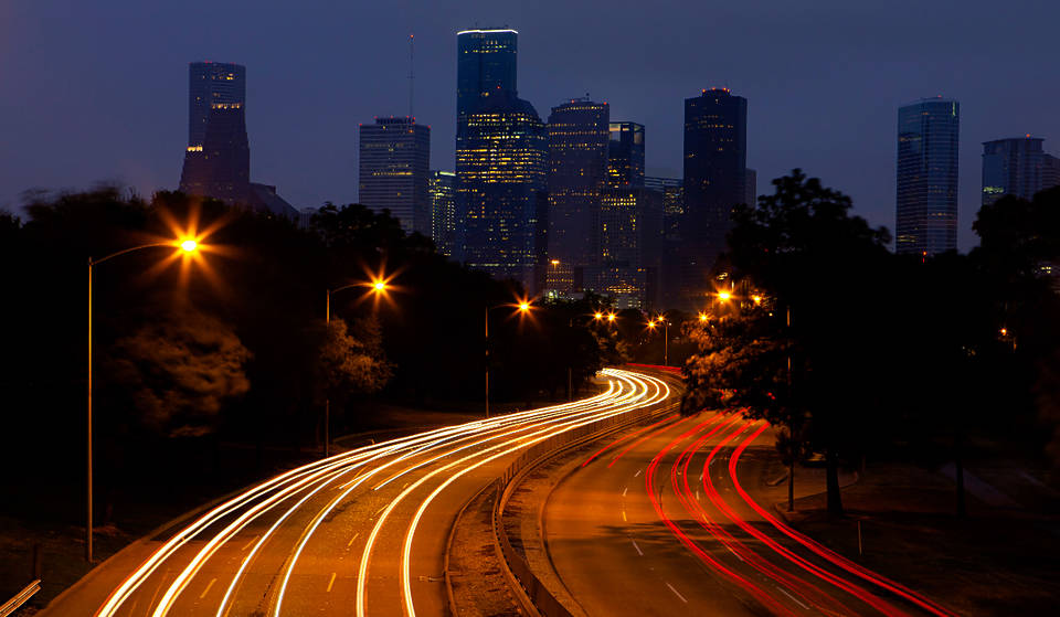 Why Has The Houston Skyline Gone Dark All Of A Sudden?