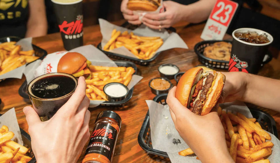Portland’s Cult-Favorite ‘Killer Burger’ Brings Its Famous Peanut Butter Pickle Burgers To Houston