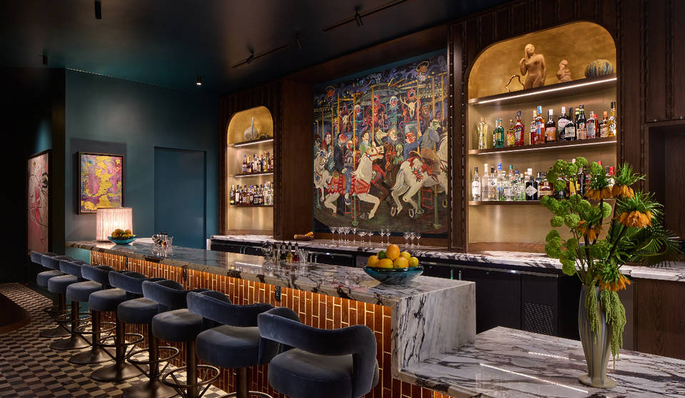 Bar Daphne opens art-forward cocktail haunt in the Houston Heights