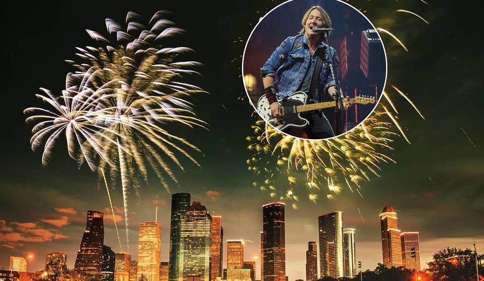 Keith Urban to headline ‘bigger and better’ Freedom Over Texas celebration in Houston this Fourth of July