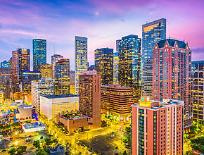 Houston has been named the most moved to city in the U.S. for the fifth year in a row