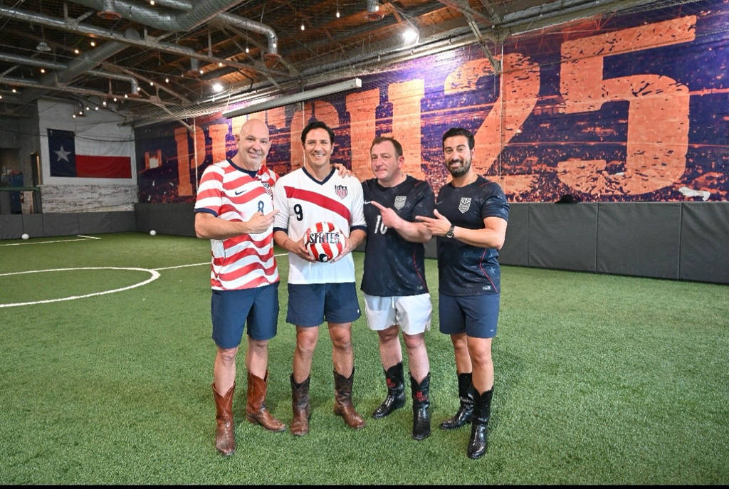 The World Cup’s front porch: massive ‘Pitch Live’ complex to take over Houston this June