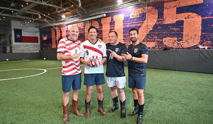 The World Cup’s front porch: massive ‘Pitch Live’ complex to take over Houston this June