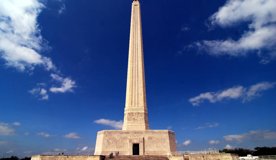 This 567-foot ‘obelisk’ is secretly taller than the Washington monument and is just outside Houston