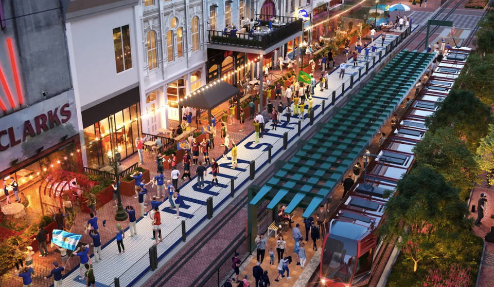 Houston va a cerrar definitivamente esta importante calle al tráfico de coches y va a organizar un gran festival al aire libre este fin de semana para celebrarlo
