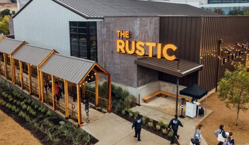 The Rustic regresa a lo grande al centro de Houston con un local totalmente nuevo