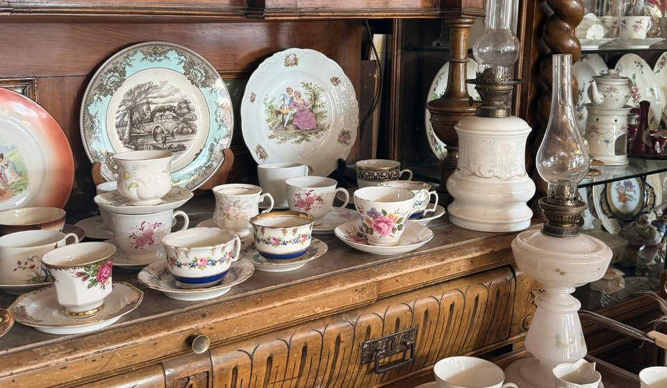 The ultimate treasure hunt: this massive 85,000-square-foot antique market in Houston has its own cafe and 250 independent vendors