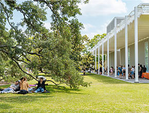 The free museum tucked away in a Houston park showcases masterpieces by Picasso, Warhol, and Magritte