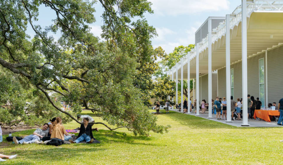 The free museum tucked away in a Houston park showcases masterpieces by Picasso, Warhol, and Magritte