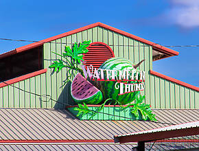 This tiny Texas town is hosting its 73rd annual watermelon festival this June—and it is just 2 hours from Houston