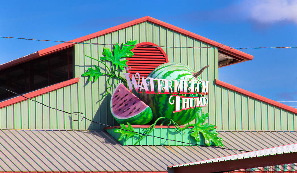 This tiny Texas town is hosting its 73rd annual watermelon festival this June—and it is just 2 hours from Houston