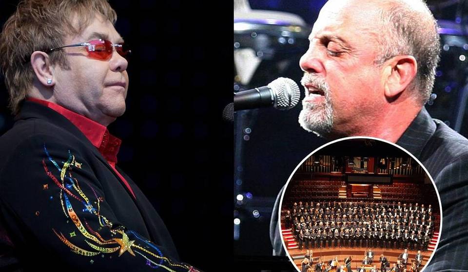 This free Houston Symphony concert will celebrate the music of Billy Joel and Elton John — featuring Tony and Grammy-nominated performer Michael Cavanaugh