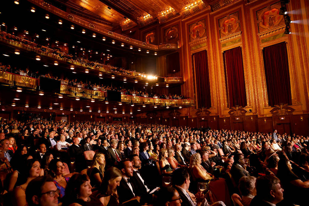Una vista del público durante los Premios James Beard a Restaurantes y Chefs 2026, el 15 de junio de 2026 en Chicago, Illinois.