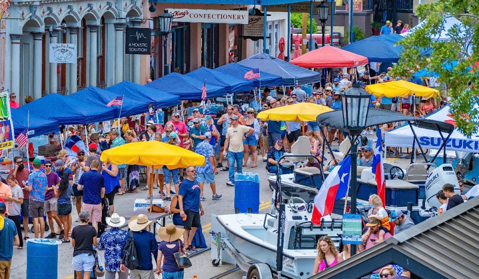 The birthplace of Juneteenth is hosting a sprawling island-wide festival this weekend — with free concerts, block parties, and living history just outside Houston