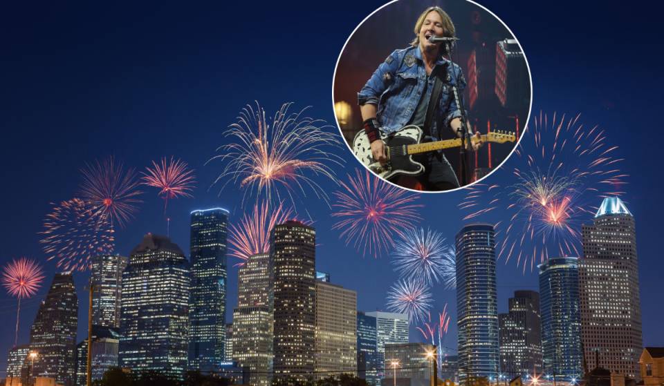 Here’s where to catch Fourth of July fireworks in Houston: from festivals to rooftop parties, waterparks, &amp; more