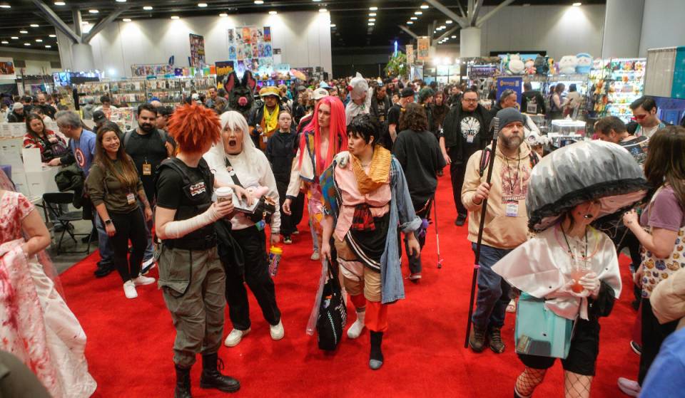 The 20th annual Anime Matsuri brings four days of Japanese pop culture, car shows, and LARP to Houston this July