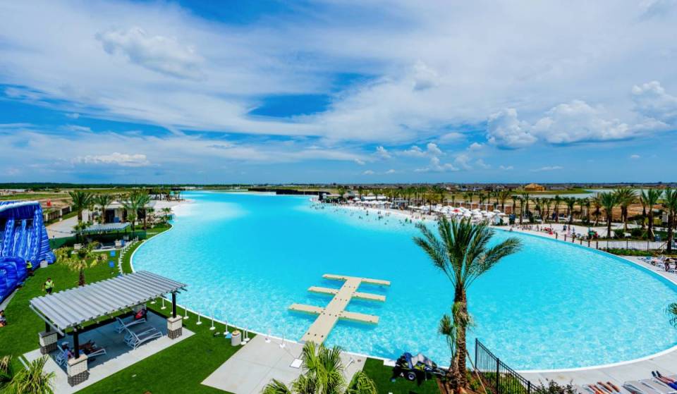 Just in time for the 4th of July, Texas’ largest 12-acre man-made lagoon reopens just outside Houston after a massive multimillion-dollar renovation