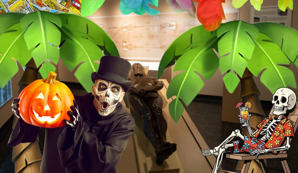 El museo más singular de Houston organiza un espeluznante mercado «Summer-Ween» Luau al caer la noche, con más de 40 puestos y bebidas