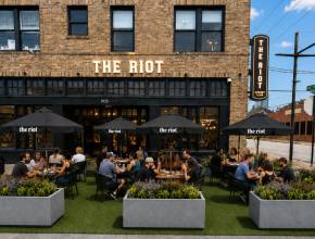 The Riot Comedy Club leaves its  pub home of six years to launch a standalone venue on Washington Ave in Houston