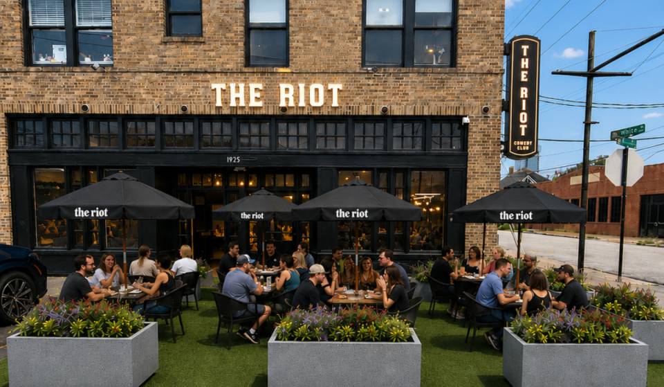 The Riot Comedy Club leaves its  pub home of six years to launch a standalone venue on Washington Ave in Houston