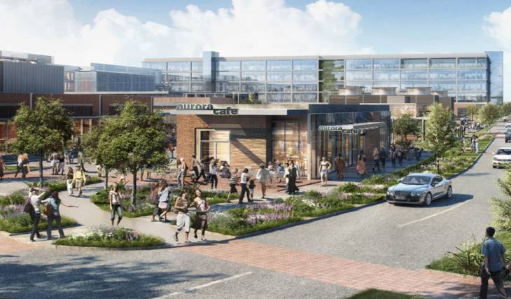 A $500 million mega-development is transforming a former Texas Instruments campus just southwest of Houston